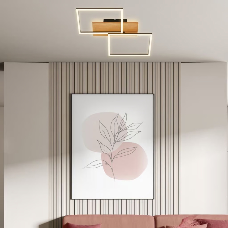 Brilo - LED Stmívatelné stropní svítidlo CORNICE LED/30W/230V 3000K