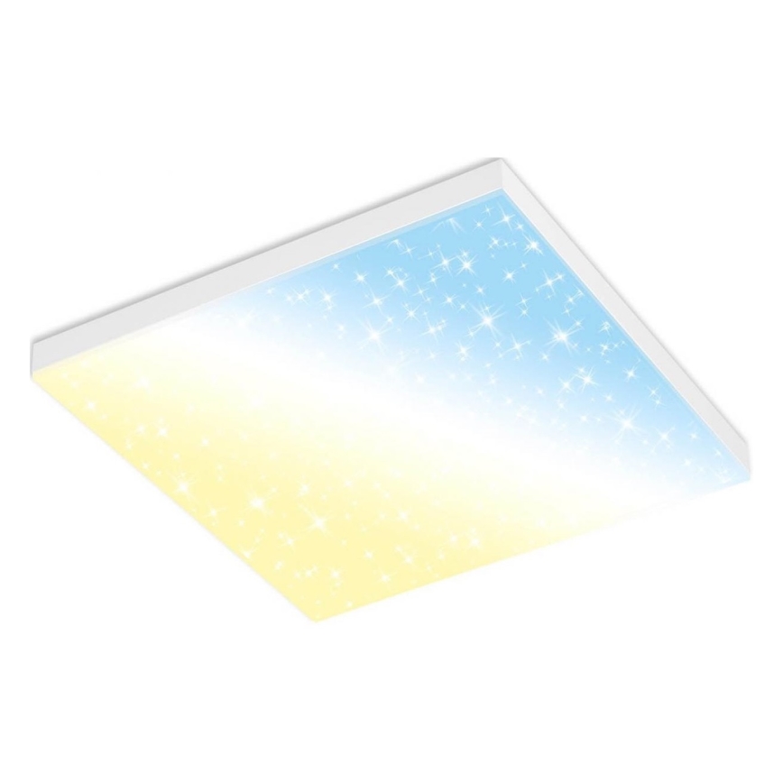 Brilo - LED Stmívatelné stropní svítidlo FRAMELESS LED/24W/230V 3000-6500K Wi-Fi Tuya + dálkové ovládání