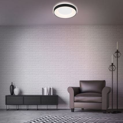 Brilo - LED Stmívatelné stropní svítidlo RONDO LED/36W/230V 3000-6500K + dálkové ovládání