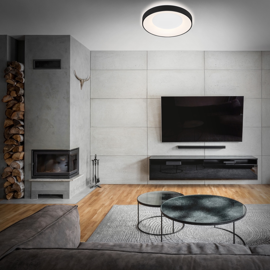 Brilo - LED Stmívatelné stropní svítidlo RONDO LED/36W/230V 3000-6500K + dálkové ovládání