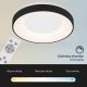 Brilo - LED Stmívatelné stropní svítidlo RONDO LED/36W/230V 3000-6500K + dálkové ovládání