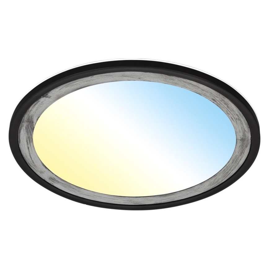 Brilo - LED Stmívatelné stropní svítidlo SLIM LED/22W/230V 2700-6500K + dálkové ovládání