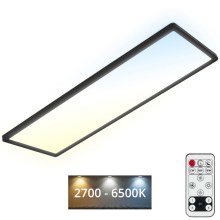 Brilo - LED Stmívatelné stropní svítidlo SLIM LED/23W/230V 2700-6500K + dálkové ovládání