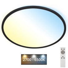 Brilo - LED Stmívatelné stropní svítidlo SLIM LED/31W/230V 2700-6500K + dálkové ovládání