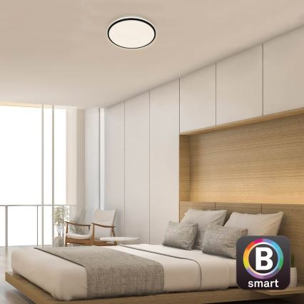 Brilo - LED Stmívatelné stropní svítidlo STARRY SKY LED/24W/230V 3000-6500K Wi-Fi Tuya + dálkové ovládání