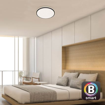 Brilo - LED Stmívatelné stropní svítidlo STARRY SKY LED/42W/230V 3000-6500K Wi-Fi Tuya + dálkové ovládání