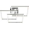 Brilo - LED Stmívatelný přisazený lustr FRAME LED/40W/230V 2700-5000K Wi-Fi Tuya + dálkové ovládání
