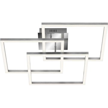 Brilo - LED Stmívatelný přisazený lustr FRAME LED/40W/230V 2700-5000K Wi-Fi Tuya + dálkové ovládání