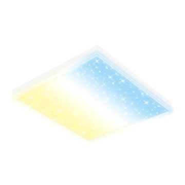 Brilo - LED Stmívatelný přisazený panel LED/21W/230V 3000-6500K 38x38 cm + dálkové ovládání