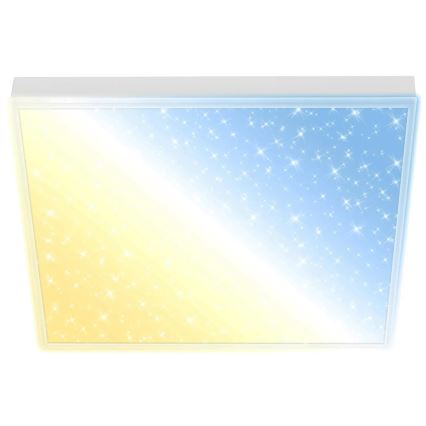 Brilo - LED Stmívatelný přisazený panel LED/21W/230V 3000-6500K + dálkové ovládání