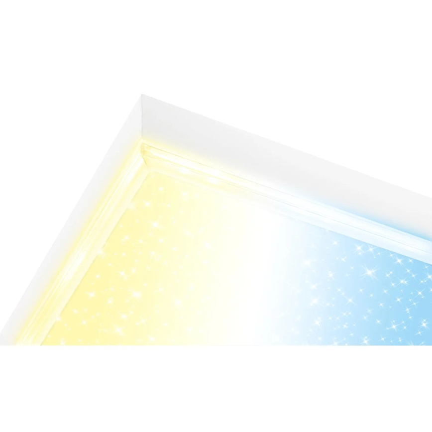 Brilo - LED Stmívatelný přisazený panel LED/21W/230V 3000-6500K + dálkové ovládání