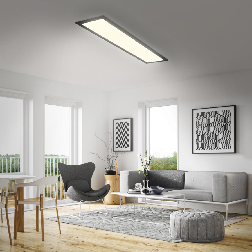 Brilo - LED Stmívatelný přisazený panel LED/24,5W/230V 3000-6500K + dálkové ovládání