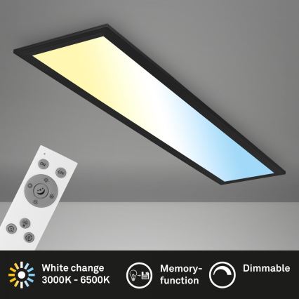 Brilo - LED Stmívatelný přisazený panel LED/24,5W/230V 3000-6500K + dálkové ovládání