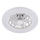 Brilo - LED Stmívatelný stropní ventilátor PAFO LED/24W/230V 3000-6500K bílá + dálkové ovládání