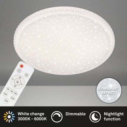 Brilo - LED Stropní svítidlo LED/48W/230V pr. 60 cm