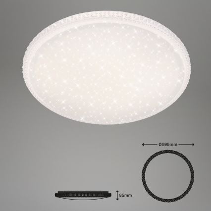 Brilo - LED Stropní svítidlo LED/48W/230V pr. 60 cm