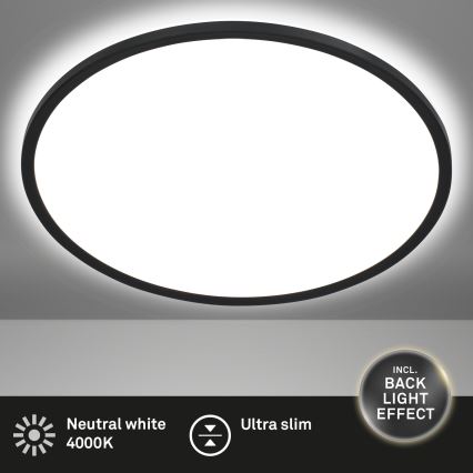 Brilo - LED Stropní svítidlo SLIM LED/18W/230V pr. 29,3 cm