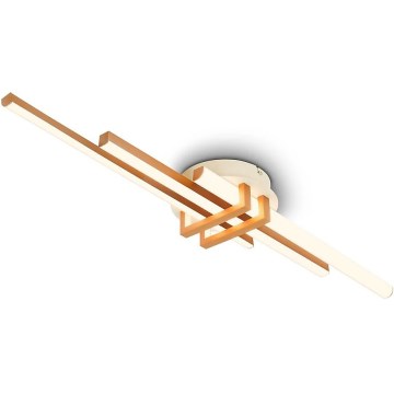 Brilo - LED Stropní svítidlo TINKA LED/21W/230V 3000K měděná