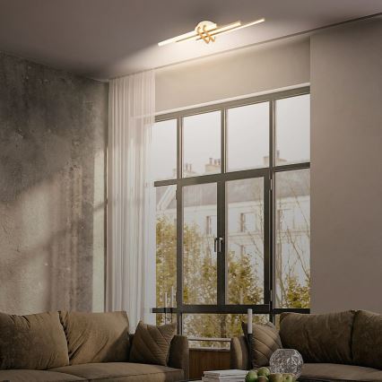 Brilo - LED Stropní svítidlo TINKA LED/21W/230V 3000K měděná