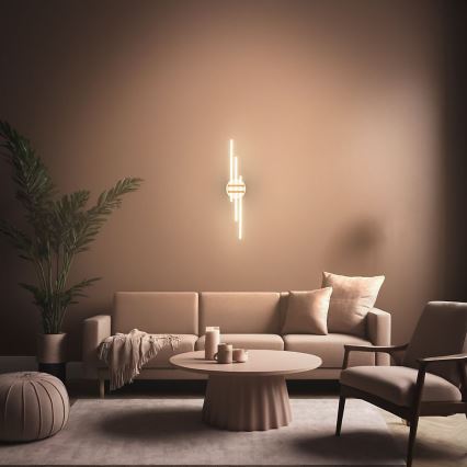 Brilo - LED Stropní svítidlo TINKA LED/21W/230V 3000K měděná