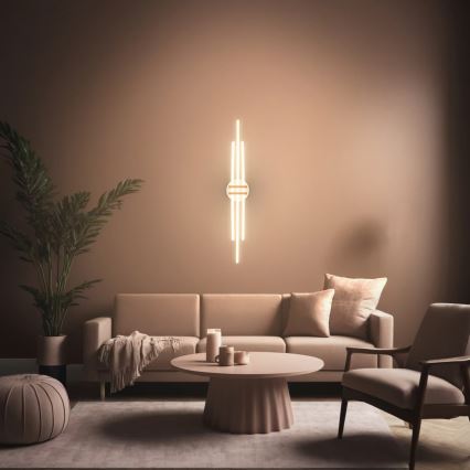 Brilo - LED Stropní svítidlo TINKA LED/30W/230V 3000K měděná