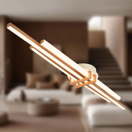 Brilo - LED Stropní svítidlo TINKA LED/30W/230V 3000K měděná