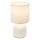Brilo - Stolní lampa INO 1xE14/10W/230V bílá