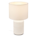 Brilo - Stolní lampa INO 1xE14/10W/230V bílá