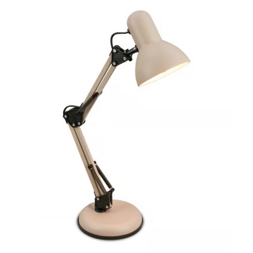 Brilo - Stolní lampa PIXA 1xE14/25W/230V béžová