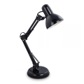 Brilo - Stolní lampa PIXA 1xE14/25W/230V černá