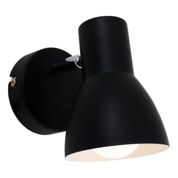 Briloner 10698889 - Nástěnné bodové svítidlo 1xE14/25W/230V černá