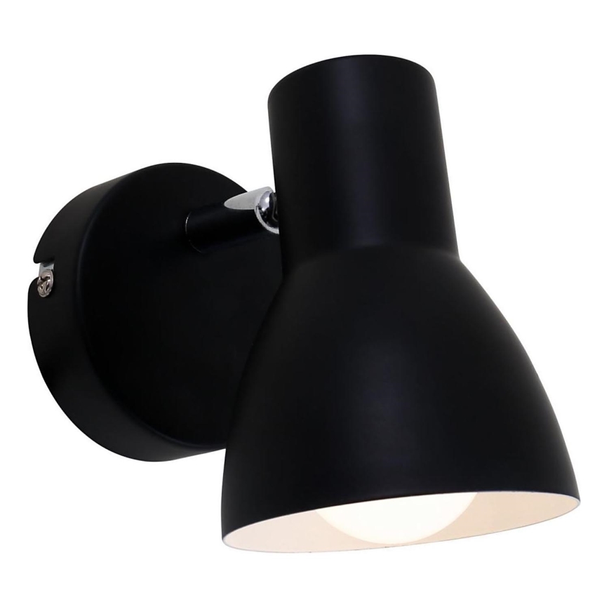 Briloner 10698889 - Nástěnné bodové svítidlo 1xE14/25W/230V černá