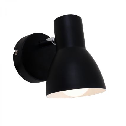 Briloner 10698889 - Nástěnné bodové svítidlo 1xE14/25W/230V černá