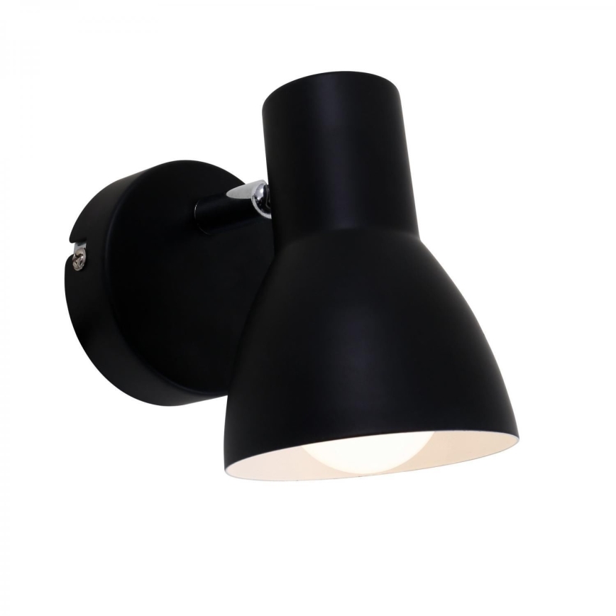 Briloner 10698889 - Nástěnné bodové svítidlo 1xE14/25W/230V černá