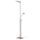 Briloner 1255-022 - LED stojací lampa PLATE 1xLED/14W + 1xLED/3,5W