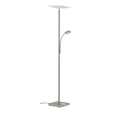 Briloner 1292-022 - LED Stmívatelná stojací lampa EVER 1xLED/21W/230V + 1xLED/3,5W Briloner 1292-022 - LED Stmívatelná stojací lampa EVER 1xLED/21W/230V + 1xLED/3,5W