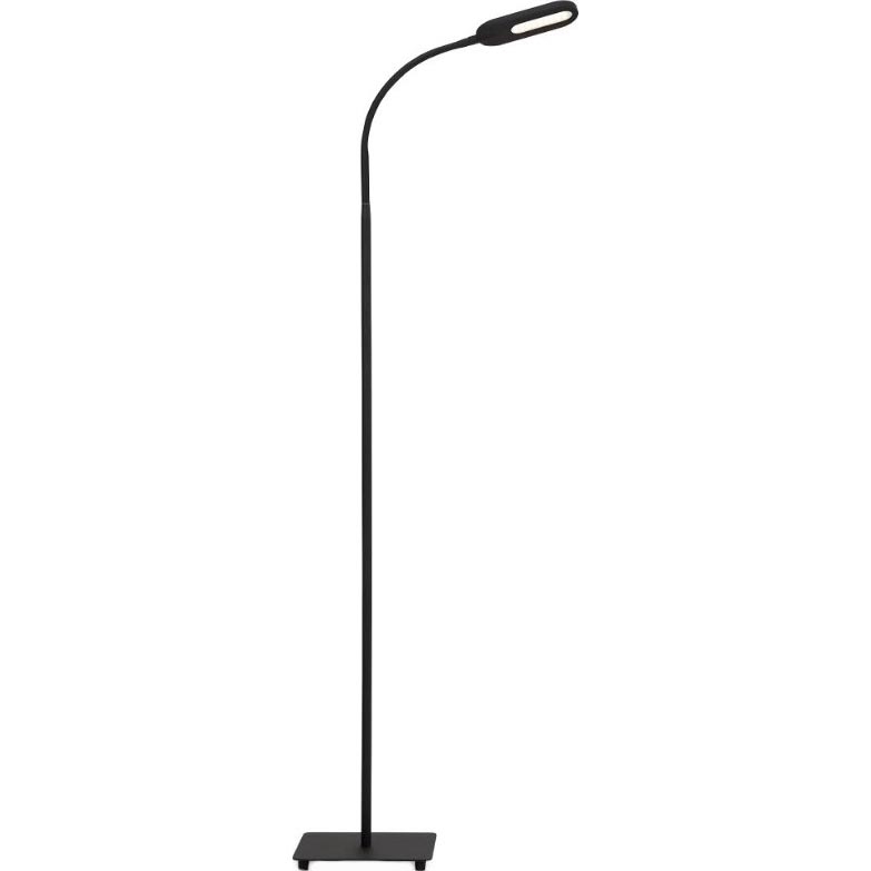 Briloner 1297-015 - LED Stmívatelná flexibilní stojací lampa LED/6,6W/230V 3000K/4000K/6000K