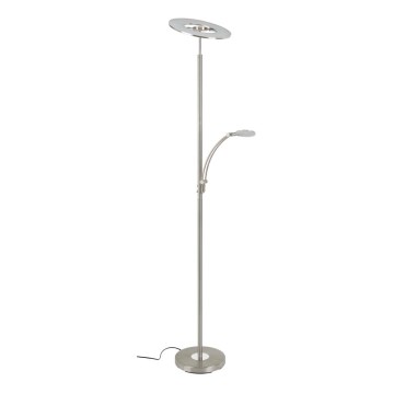 Briloner 1324-022 - LED Stmívatelná stojací lampa CLASS 2xLED/21W/3,5W/230V Briloner 1324-022 - LED Stmívatelná stojací lampa CLASS 2xLED/21W/3,5W/230V