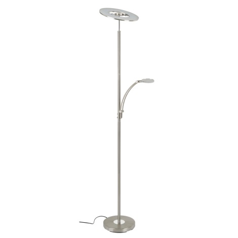 Briloner 1324-022 - LED Stmívatelná stojací lampa CLASS 2xLED/21W/3,5W/230V