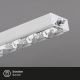 Briloner 1372-019 - LED Stmívatelná stojací lampa PIN LED/18W/230V
