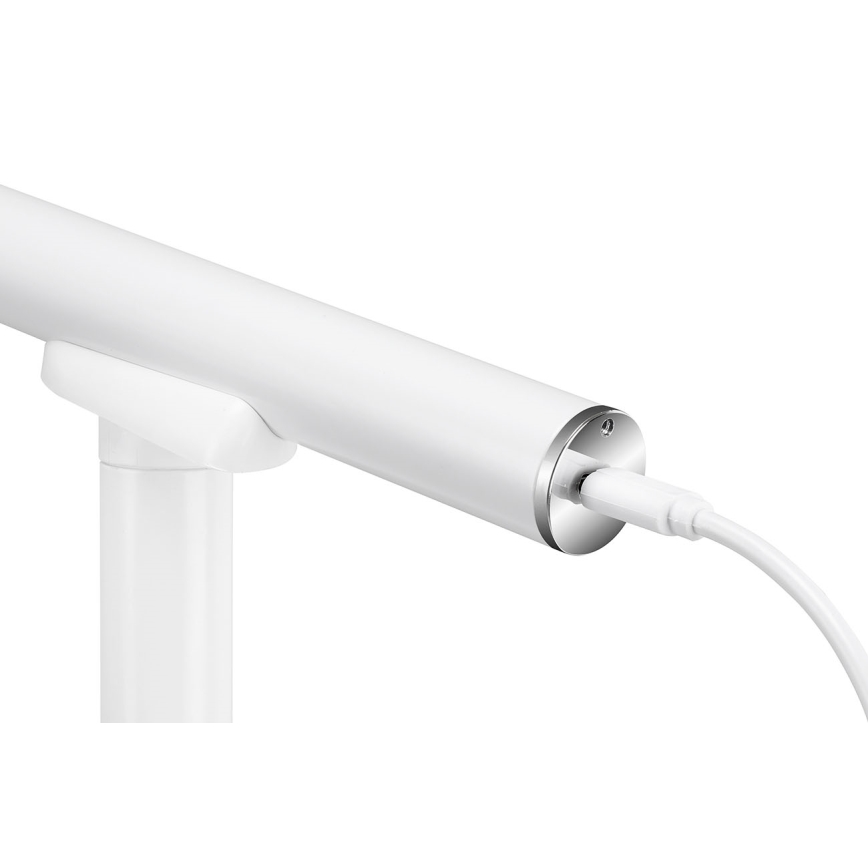 Briloner 1384-016 - LED Stmívatelná dotyková stojací lampa 2v1 EVERYWHERE LED/2,3W/5V