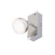 Briloner 2040-012 - LED RGB Stmívatelné bodové svítidlo 1xLED/3,3W/230V + dálkové ovládání