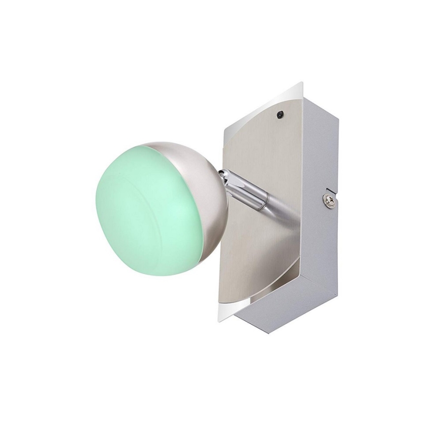 Briloner 2040-012 - LED RGB Stmívatelné bodové svítidlo LED/3,3W/230V + dálkové ovládání