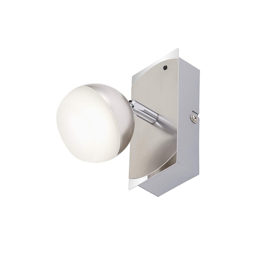 Briloner 2040-012 - LED RGB Stmívatelné bodové svítidlo LED/3,3W/230V + dálkové ovládání