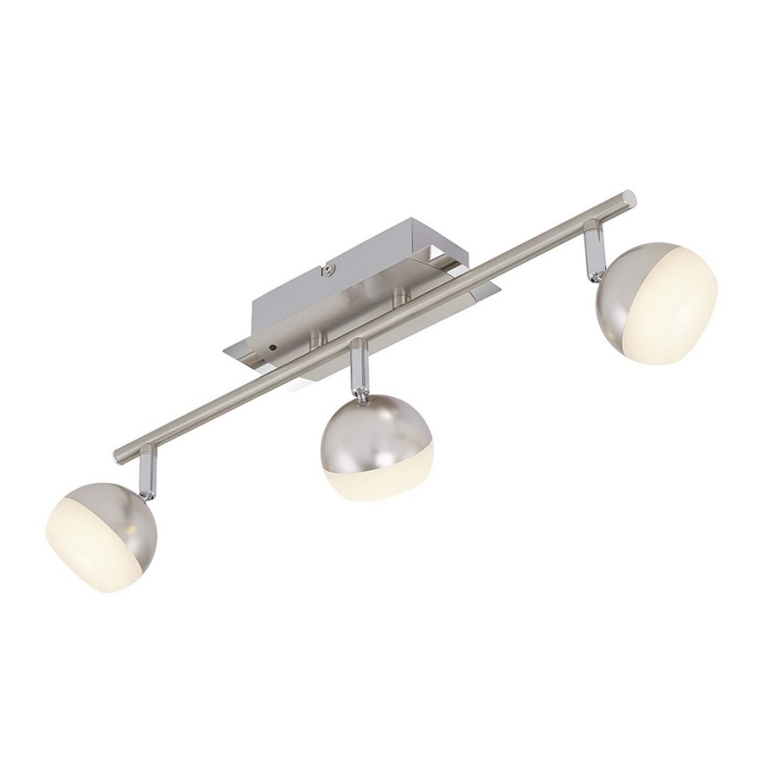 Briloner 2040-032 - LED RGB Stmívatelné bodové svítidlo 3xLED/3,3W/230V + dálkové ovládání