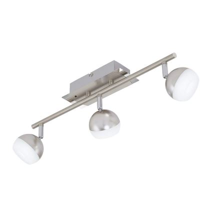 Briloner 2040-032 - LED RGB Stmívatelné bodové svítidlo 3xLED/3,3W/230V + dálkové ovládání