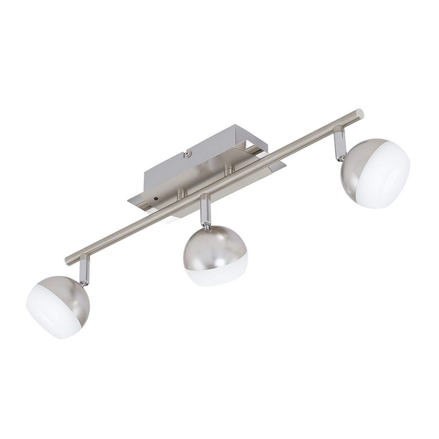 Briloner 2040-032 - LED RGB Stmívatelné bodové svítidlo 3xLED/3,3W/230V + dálkové ovládání