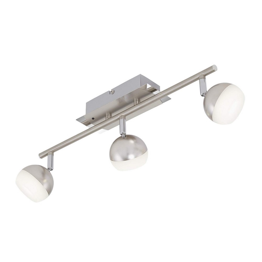 Briloner 2040-032 - LED RGB Stmívatelné bodové svítidlo 3xLED/3,3W/230V + dálkové ovládání