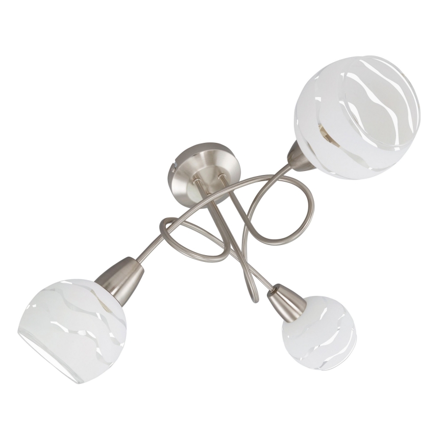 Briloner 2046-032 - Přisazený lustr VIOLA 3xE14/40W/230V