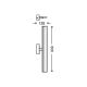 Briloner 2060-018 - LED Koupelnové osvětlení zrcadla SPLASH LED/10W/230V IP23